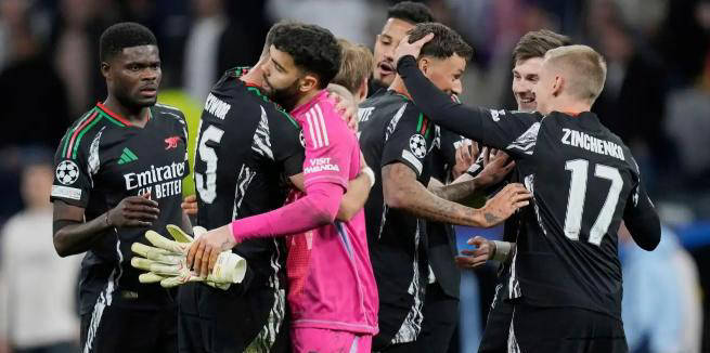 枪手逆袭银河战舰：青春风暴席卷欧冠，剑指历史新高