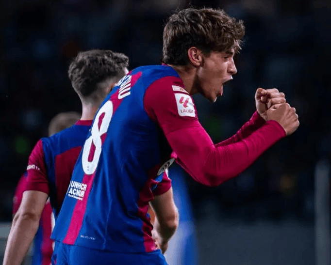 西甲第10轮继续进行，年仅17岁的马克-吉乌