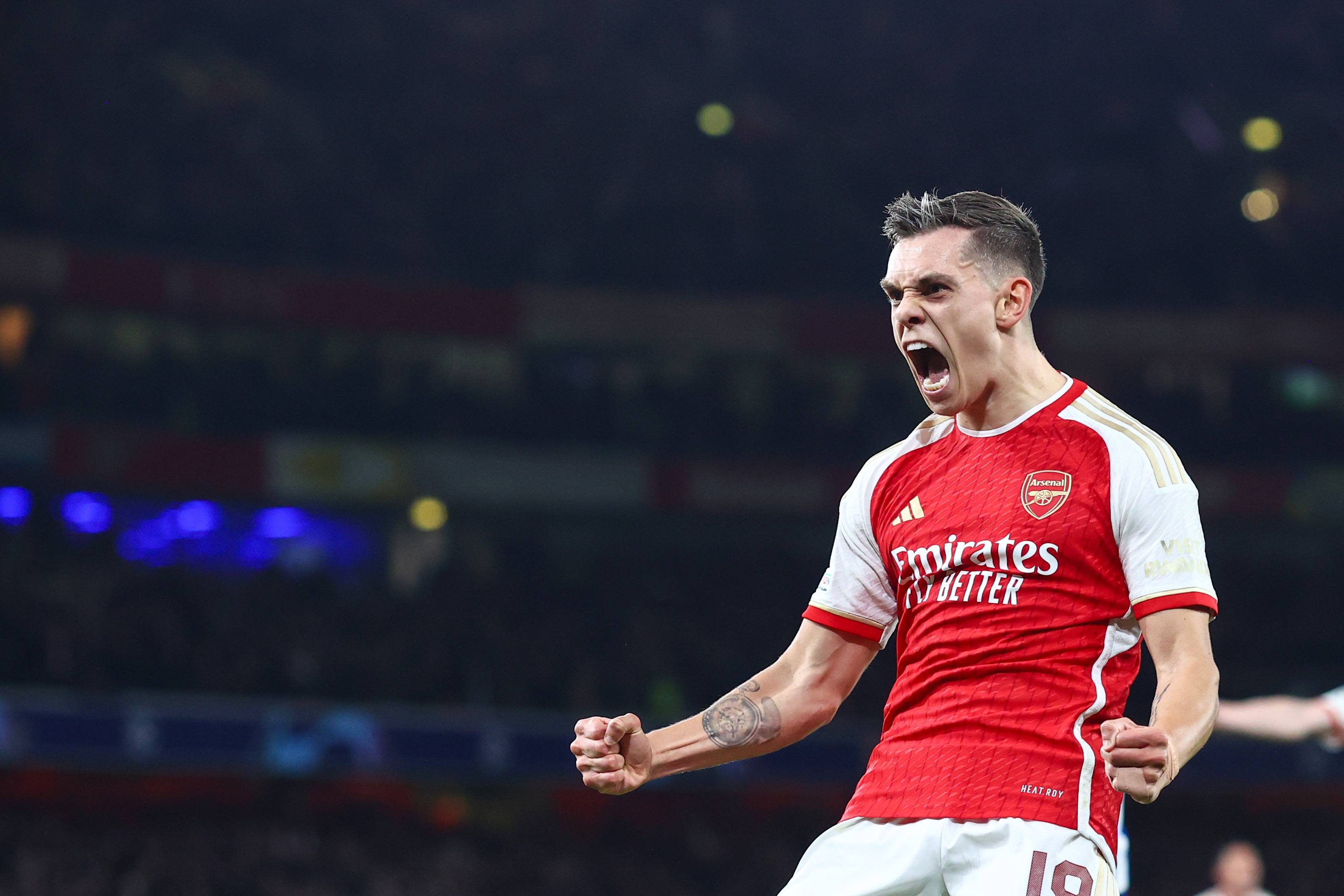 英媒:特罗萨德与阿森纳的续约谈判加速,双方乐观将达成协议