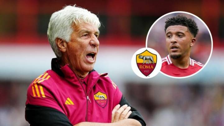 加斯佩里尼谈桑乔：不会求任何人来罗马，不想来可以留在曼联